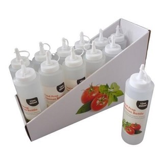 Chai Xịt Nước Sốt 355ml UNCLE BILLS Tiện Lợi, Dễ Dàng Phân Phối Sốt Đều 21 x 5.8cm - KA0291