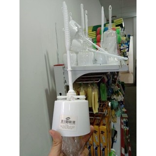 Cây Chà toilet UNCLE BILLS Thiết Kế Dễ Dàng Sử Dụng Giúp Chà Hiệu Quả Bám Bẩn - BH0108