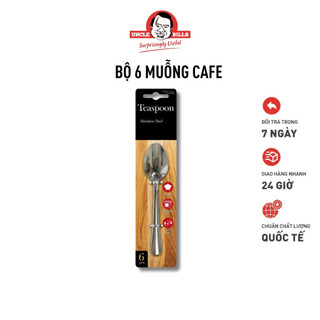 Muỗng Cafe 6Cái UNCLE BILLS KT0036