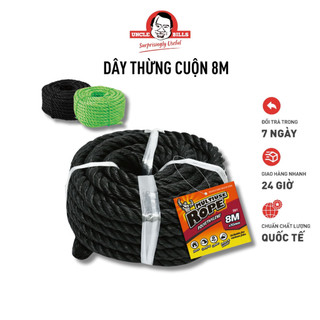 Cuộn Dây Thừng Đa Chức Năng UNCLE BILLS Bền Chắc Đa Năng Tiện Dụng 10mm x 8m - HY0003