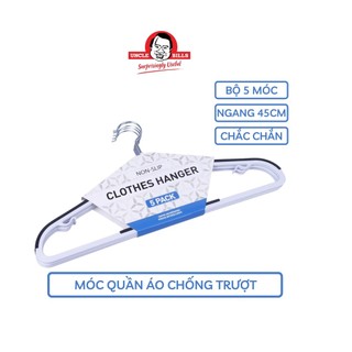 Móc treo bộ 5 cái nhựa abs cao cấp uncle bills bl0687