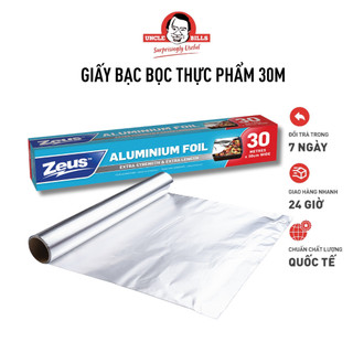 Giấy Bạc Bọc Thực Phẩm UNCLE BILLS Nhập Khẩu Kích Cỡ 30M - BC0477