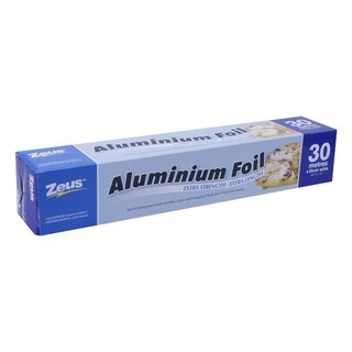 Giấy Bạc Bọc Thực Phẩm UNCLE BILLS Nhập Khẩu Kích Cỡ 30M - BC0477
