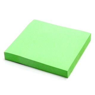 Giấy Note Ghi Chú Màu Neon 100 Tờ UNCLE BILLS Giấy Dán Ghi Chú Nổi Bật Tiện Lợi - SL0014
