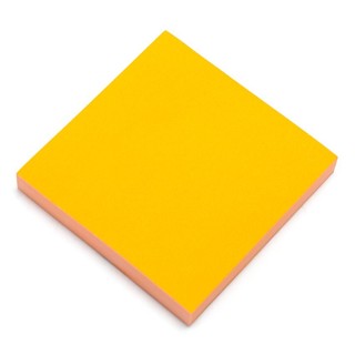 Giấy Note Ghi Chú Màu Neon 100 Tờ UNCLE BILLS Giấy Dán Ghi Chú Nổi Bật Tiện Lợi - SL0014
