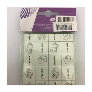 Giấy Note Ghi Chú Màu Neon 100 Tờ UNCLE BILLS Giấy Dán Ghi Chú Nổi Bật Tiện Lợi - SL0014
