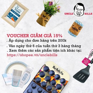 Thước Cuộn 5m UNCLE BILLS Dễ Dàng Sử Dụng, Chính Xác Cho Các Công Việc Đo Lường - HT0094