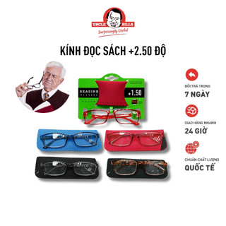 Kính Đọc Sách +1.50 UNCLE BILLS AE0691