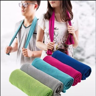 Khăn Lạnh Thể Thao UNCLE BILLS Đa Năng Thấm Hút Mồ Hôi Hiệu Quả 80x30cm - AG2082