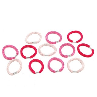 Bộ 12 Dây Cột Tóc UNCLE BILLS Bền Bỉ, Tiện Lợi Cho Mái Tóc Gọn Gàng 9.5x 0.9 - AH1770