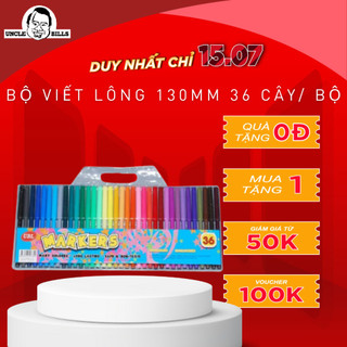 Bộ viết lông 36 cây uncle bills se0059n