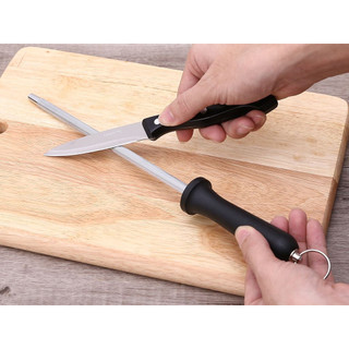 Cây Mài Dao UNCLE BILLS Thép Không Gỉ Tay Cầm An Toàn Chắc Chắn An Toàn Dễ Sử Dụng 31cm - KA0115