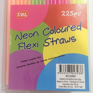 Ống Hút Nhựa Flexi UNCLE BILLS Nhiều Màu An Toàn Tiện Lợi Dễ Sử Dụng - BC0085