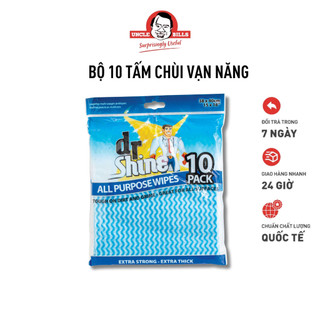 Tấm Chùi Vạn Năng - 10 Miếng UNCLE BILLS BC0013