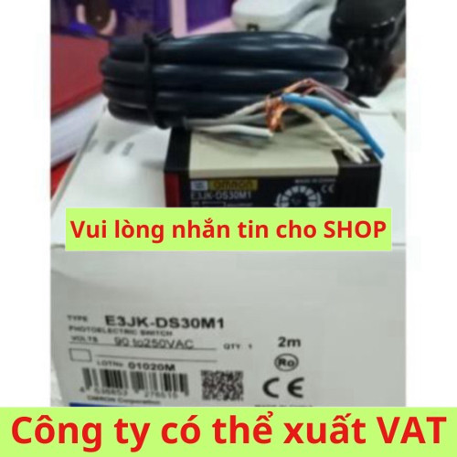 Cảm Biến Quang Omron E3JK-DS30M1