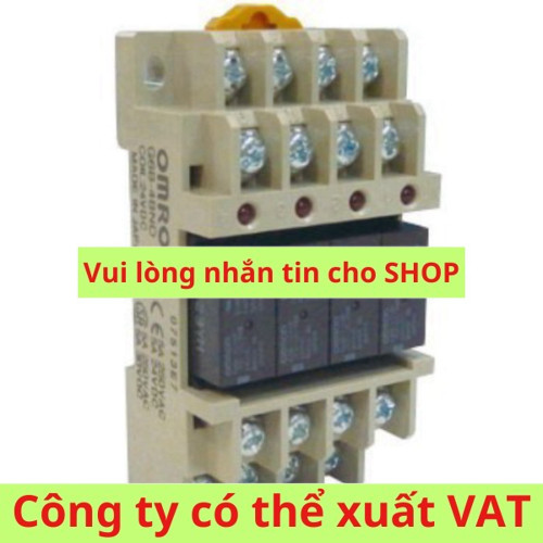 Relay khối omron G6B-4BND DC24