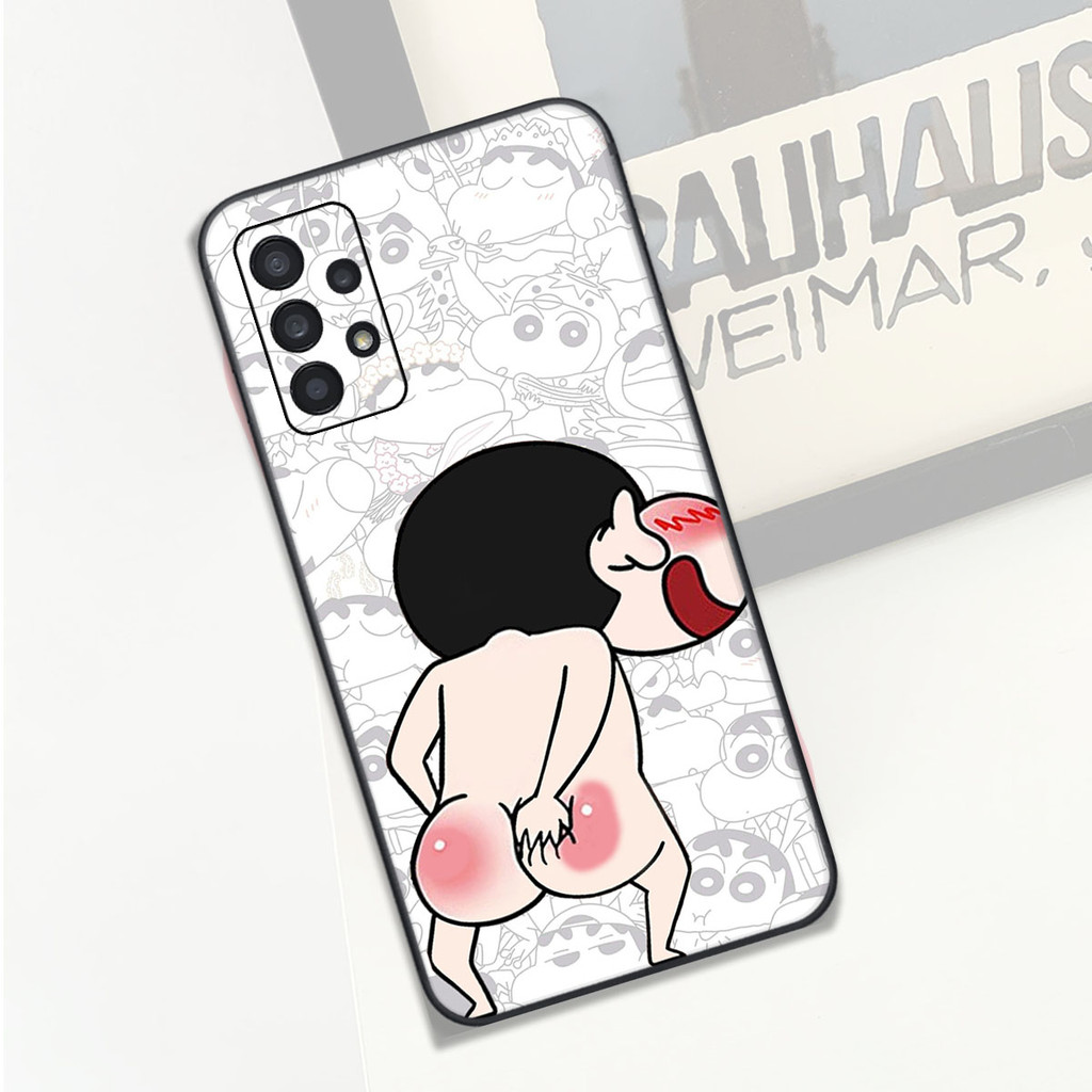 Ốp lưng cho Samsung A32 / A52 / A72 in hình cute đẹp - CLOVER CASE