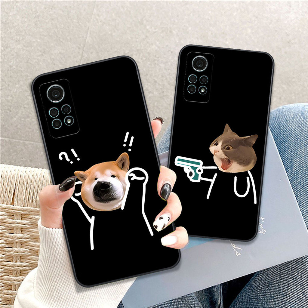 Ốp lưng cho Xiaomi Mi 10T Pro in hình cute đẹp - CLOVER CASE