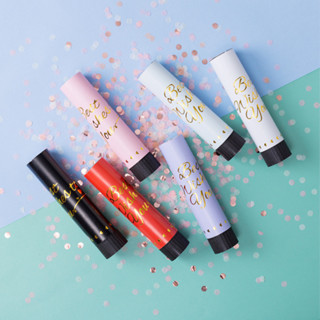 Ống phụt giấy trang trí tiệc sinh nhật, tiệc cưới, party (loại 11-28-40cm)MK026.027.29