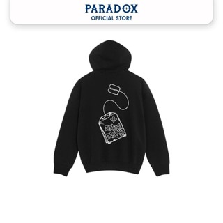 [BLACK FRIDAY 1.11] Áo hoodie Paradox TEABAG HOODIE - Đen