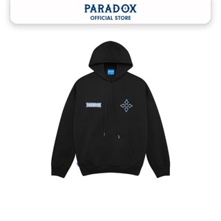 Áo Hoodie PARADOX NATURE LOGO HOODIE Chất Nỉ Unisex - Màu đen