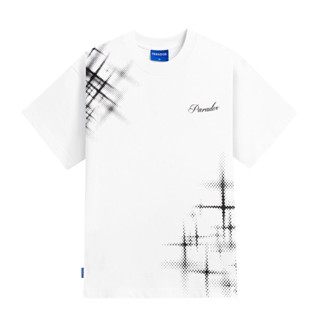 [CLEARANCE SALE] Áo Thun PARADOX Form Rộng Tay Lỡ TWINKLE 100% Cotton T-shirt Unisex - Đen, Trắng