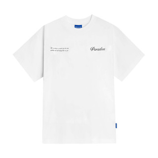 [CLEARANCE SALE] Áo Thun PARADOX Form Rộng Tay Lỡ BASIC FUTURE 100% Cotton T-shirt Unisex - Đen, Trắng