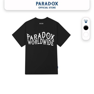 [CLEARANCE SALE] Áo Thun PARADOX Form Rộng Tay Lỡ THE SNAKY 100% Cotton T-shirt Unisex - Đen, Trắng