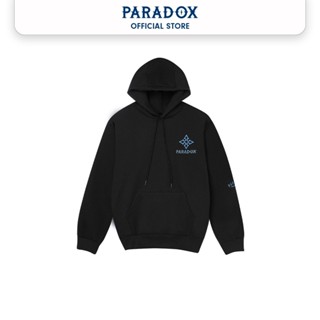 Áo Hoodie PARADOX THE PROSPECT HOODIE Chất Nỉ Unisex - Màu đen