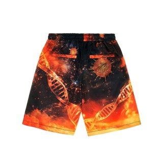[Mã MABRS946 giảm 10% đơn 99k] Quần short dù Paradox Amalgam Overprinted Short