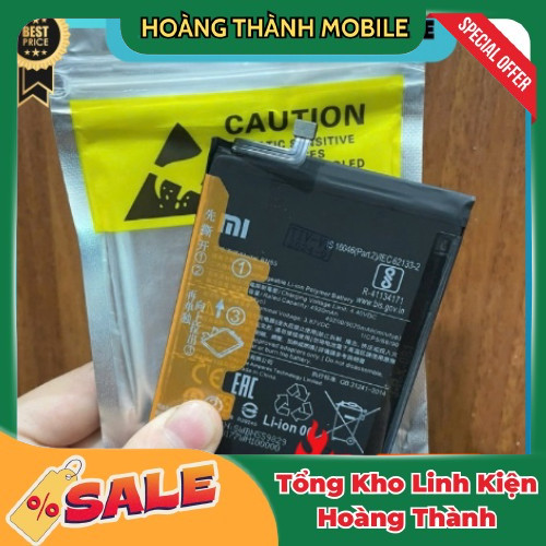 Pin Thay thế Cho Redmi 8 BN51 zin nhập khẩu