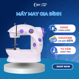  Máy May Gia Đình Có Đèn Led Để Bàn Thiết Kế Nhỏ Gọn Đầy Đủ Phụ Kiện Dễ Sử Dụng GVQ Store 