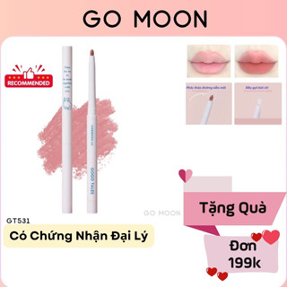 Bút Chì Kẻ Viền Môi GOGO TALES Velvel Fog Lipliner GT531 hiệu ứng 3D môi siêu xinh Go Moon Shop