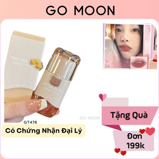 Son kem bùn mịn Gogo Tales GT476 After Glow vỏ nude thạch siêu sang màu lên chuẩn son lì mềm môi gogotales Go Moon Shop