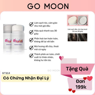 Phấn phủ gội khô GoGo Tales GT213 phấn gội đầu khô làm sạch dầu sau 30s cho mái tóc bồng bềnh mềm mượt 10g Go Moon Shop
