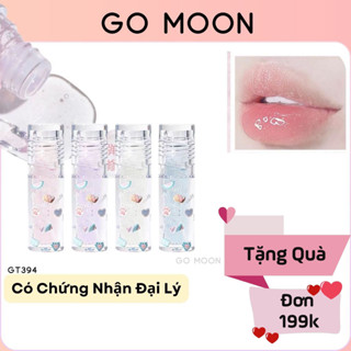 Son Bóng Dưỡng Môi Căng Mọng GOGO TALES Marshmallow Soft Lip Oil GT394 mềm môi nhẹ môi nội địa trung Go Moon Shop