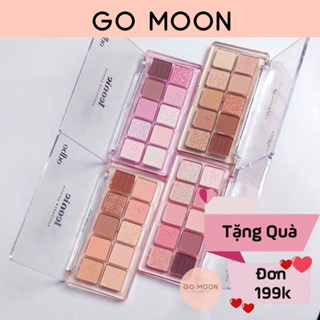 Bảng phấn mắt ODBO Iconic 10 ô màu OD2029 7g HOLD LIVE HL653  bảng mắt màu lì lâu trôi bền màu Go Moon Shop