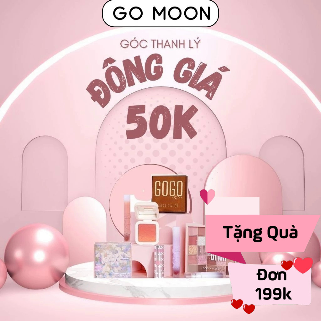 Đồ make up thanh lý giá rẻ đồng giá 50k Go Moon Shop