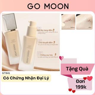 Kem nền Gogo tales GT641 Essence Liquid kem dưỡng ẩm dạng lỏng xịt gogotales dành cho da khô mỏng nhẹ dưỡng da