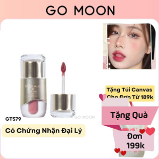 Son blur tint Gogotales Water Sensitive lâu trôi GT579 Son kem lì Gogo Tales màu hot xinh Go Moon Shop