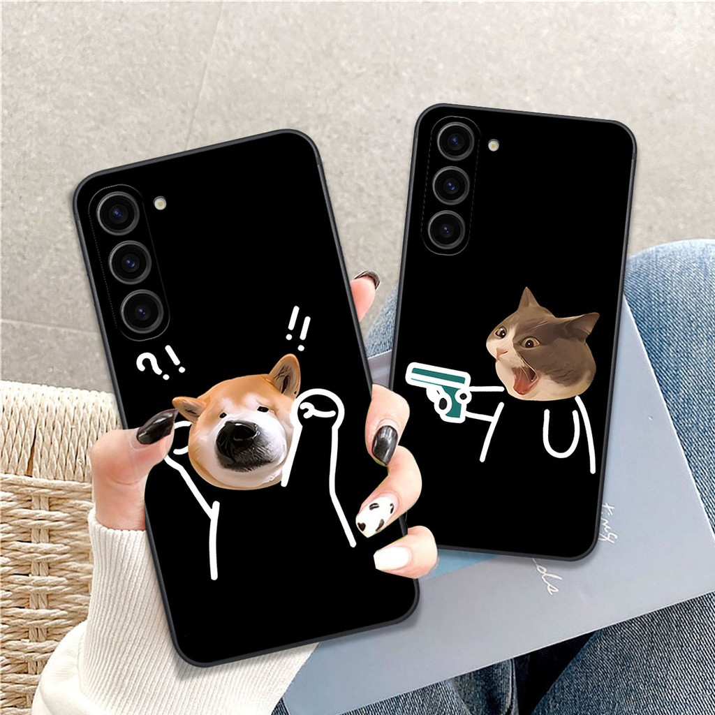Ốp lưng cho Samsung S24 / S24 Plus / S24+ / S24 Ultra in hình cute đẹp - CLOVER CASE