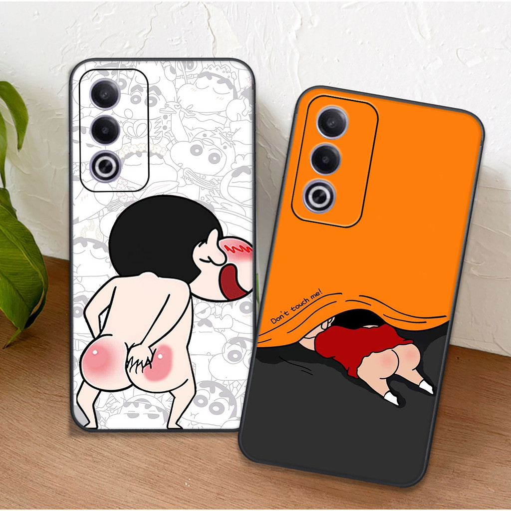 Ốp lưng cho Oppo A80 5G / A3X 5G in hình cute đẹp - CLOVER CASE