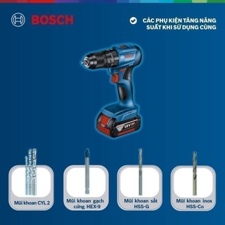 Máy khoan vặn vít pin GSB 185-LI (Solo)