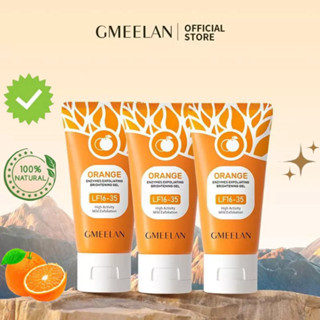  GMEELAN GEL TẨY TẾ BÀO CHẾT CAM ENZYMES – CHO LÀN DA SÁNG MỊN KHỎE MẠNH! 🍊✨ 