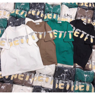 Áo Phông Nam Nữ Bacisaga Chất Liệu Cotton Có 2 Màu Hottrend - Áo Thun Baciaga Phong Cách Boy Phố Mẫu Hottrend 2025