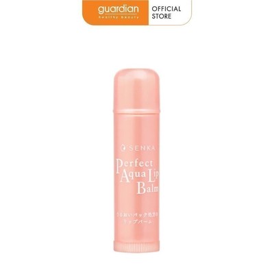 Son Dưỡng Môi Senka Cấp Ẩm & Ngừa Khô, Nẻ Môi Perfect Aqua Lip Balm 4,5Gr