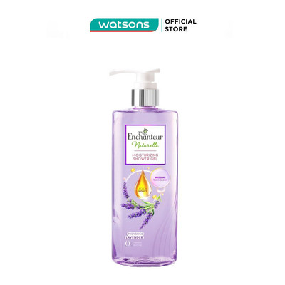 Sữa Tắm Enchanteur Naturelle Hương Lavender 510g