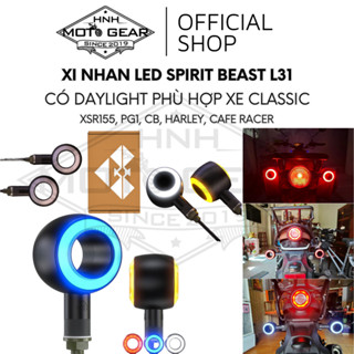 Xi Nhan Spirit Beast L31 LED Cho Xe Classic XSR155 , CB, PG1, CUB, Cafe Racer, Harley