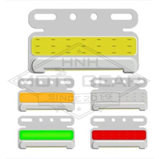 Đèn Led Hông Thùng, Đèn Sườn 12V & 24V LED Cho Xe Tải