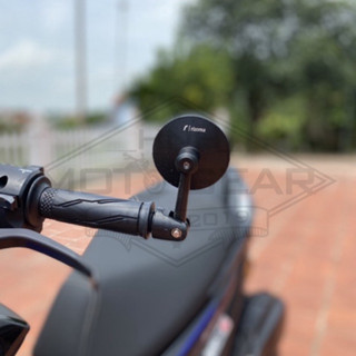 Gương Gù Tròn Kiểu Rizoma Kính Trắng Góc Rộng 1 Chiếc